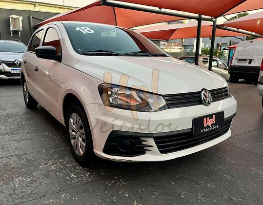 VOLKSWAGEN GOL 1.0 12V MPI TOTALFLEX TRENDLINE 4P MANUAL VOLKSWAGEN GOL 1.0 12V MPI TOTALFLEX TRENDLINE 4P MANUAL